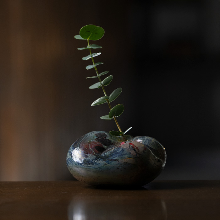 ガラス | 花器「重和」（KOK-294） 作家「岸本耕平」