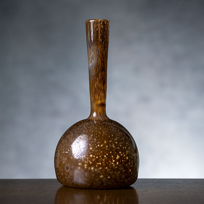 ガラス　作家　花器