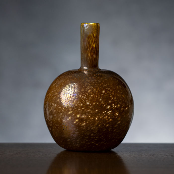 ガラス　作家　花器