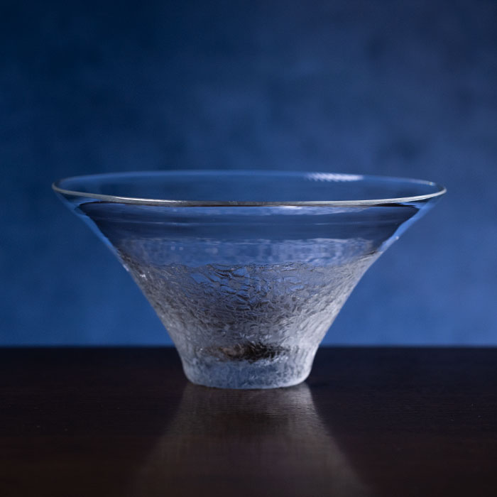 ガラス　作家　鉢