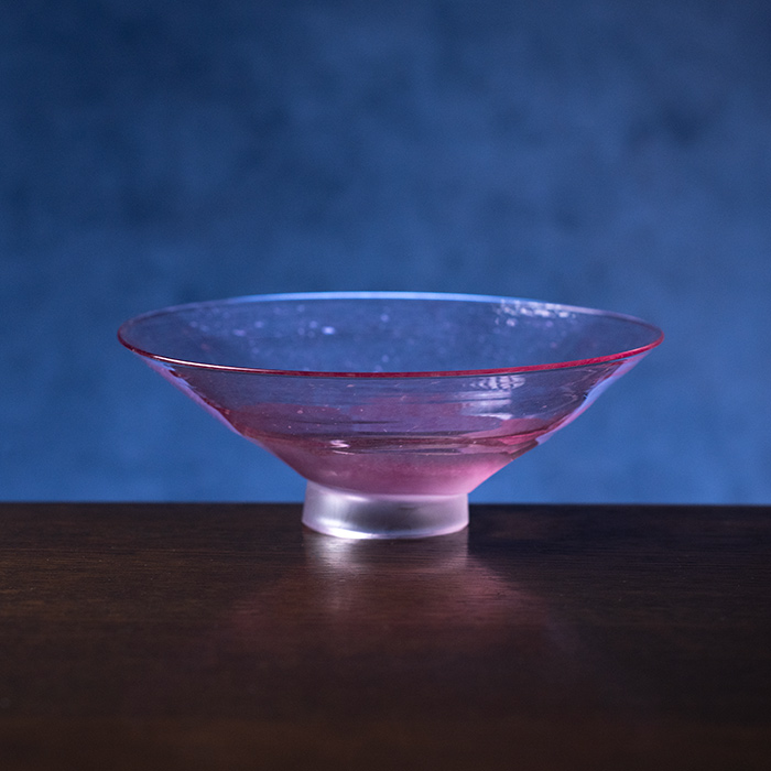 ガラス | 金彩蓋物（KOK-274） 作家「岸本耕平」