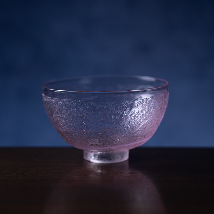 ガラス | 金彩蓋物（KOK-274） 作家「岸本耕平」