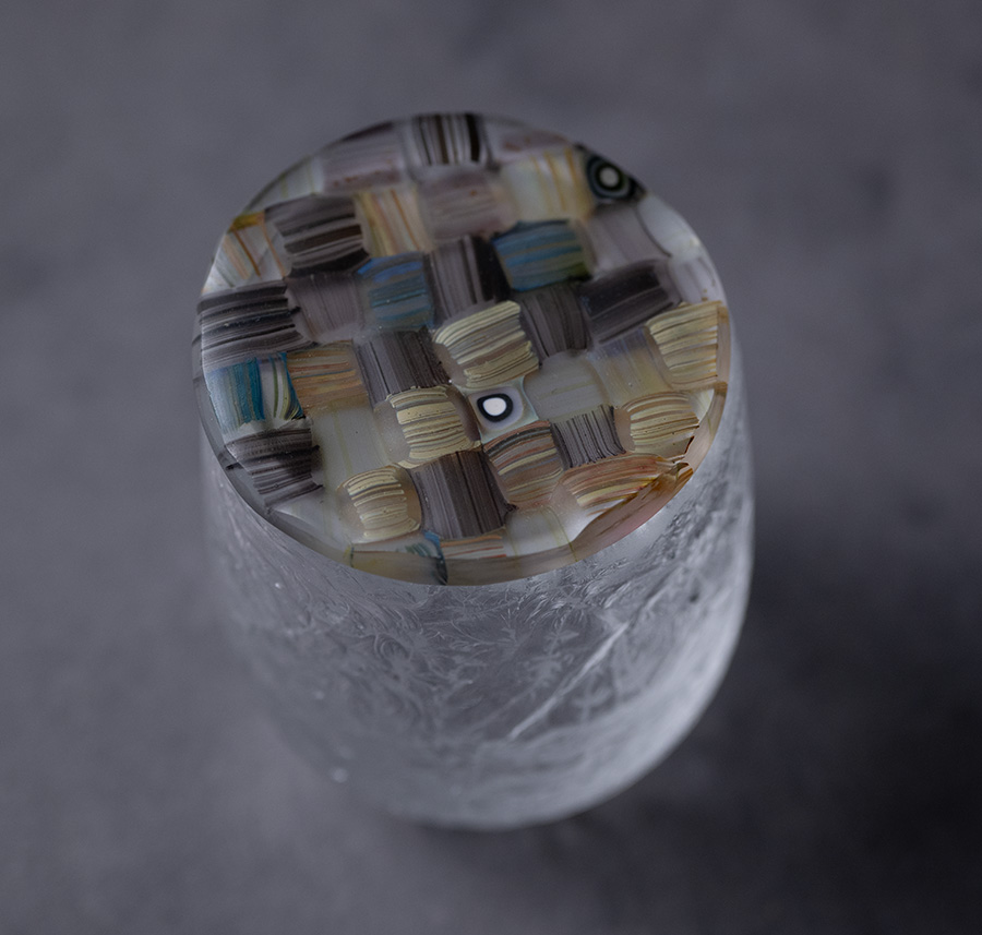 【箱付き】ガラス 花器　作家　岸本耕平 箱付き】ガラス 花器 作家 岸本耕平 楽天市場】 作家 > ガラス作家