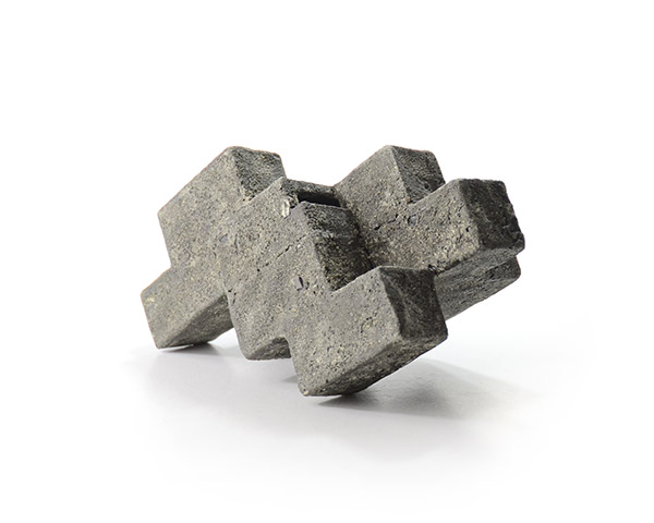 黒土花器　作家「竹内紘三」