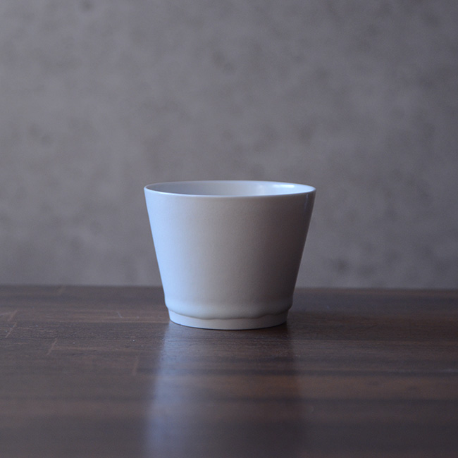 和食器　白磁蕎麦猪口　作家「竹内紘三」