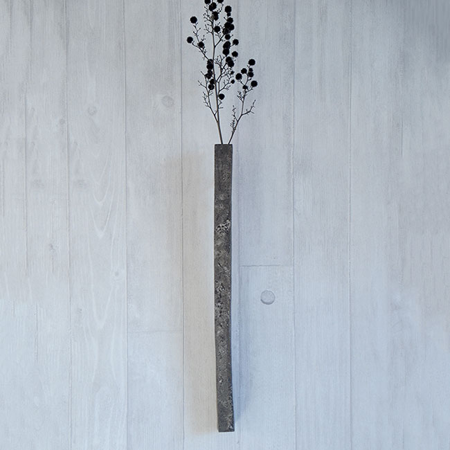 黒土花器（I）　作家「竹内紘三」