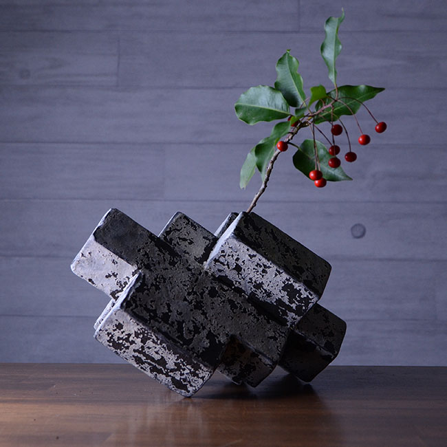 陶芸家　竹内紘三