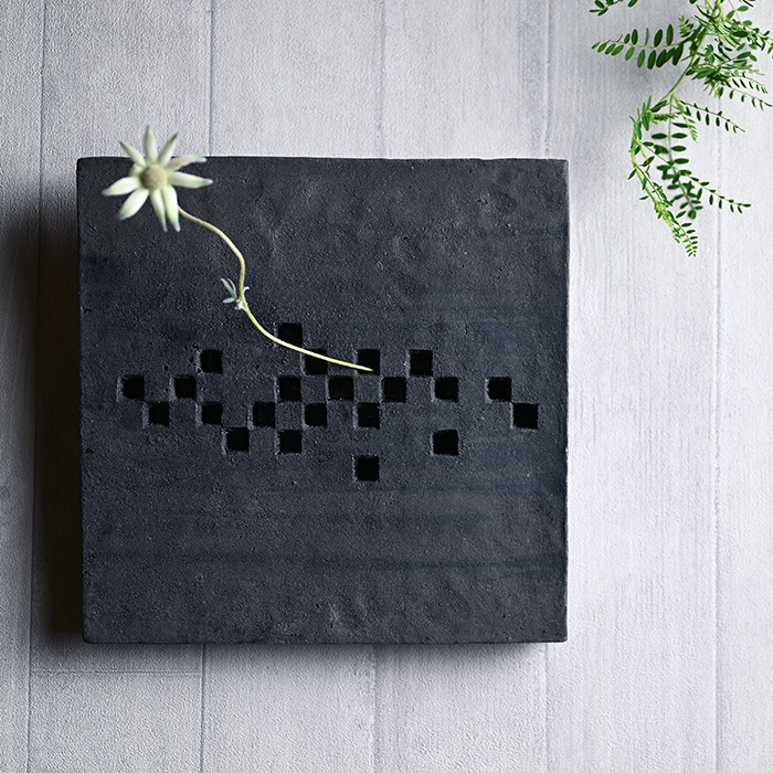 Wall Art vase  pottery
