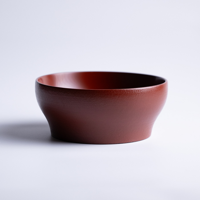 漆器 | 正法寺椀大 赤（AA-008） 作家「赤木明登」
