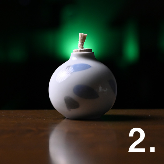 染付振出(AH-211) 作家「本多亜弥」