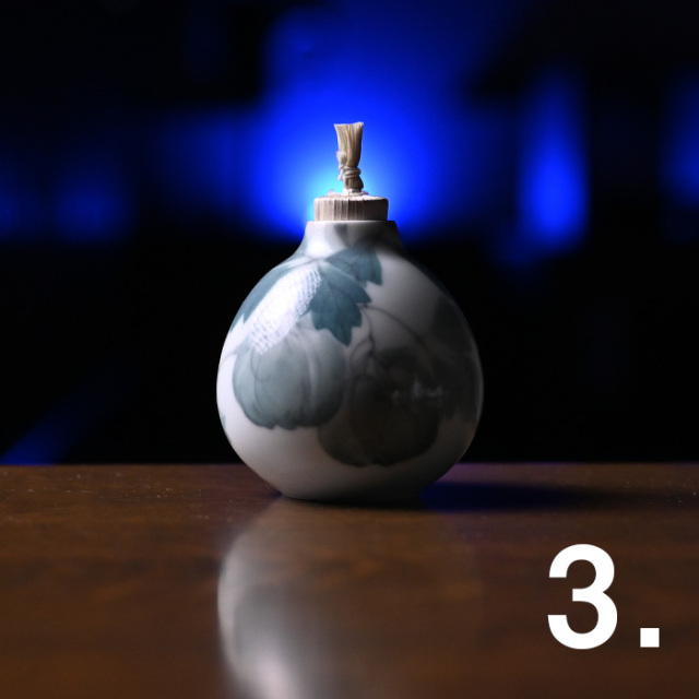 染付振出(AH-211) 作家「本多亜弥」