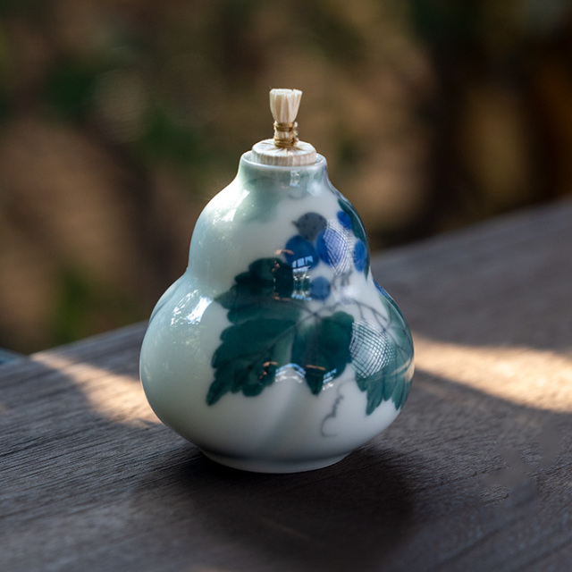 岐No58 染付　香炉　送料込み0504 岐No58 染付 香炉 送料込み0504 岐No58 染付 香炉 送料込み0504