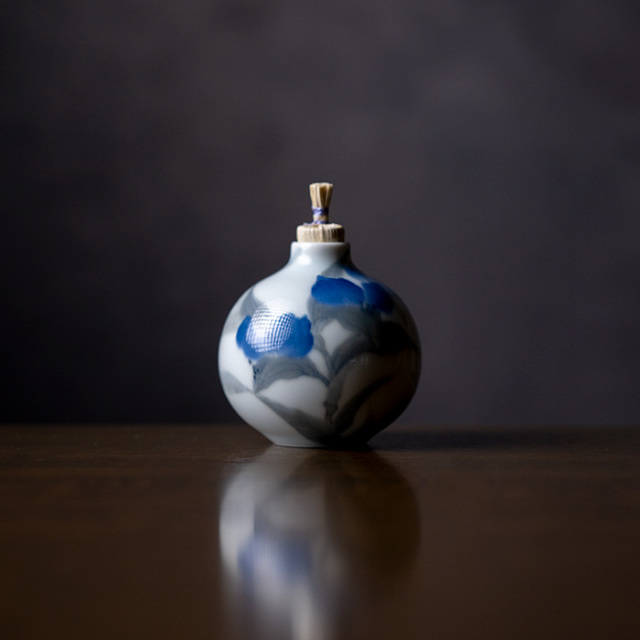 振出 | 染付振出「露草」(AH-235) 作家「本多亜弥」