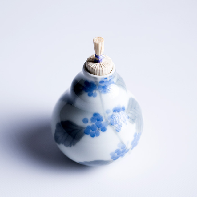 染付振出　陶芸作家　本多亜弥