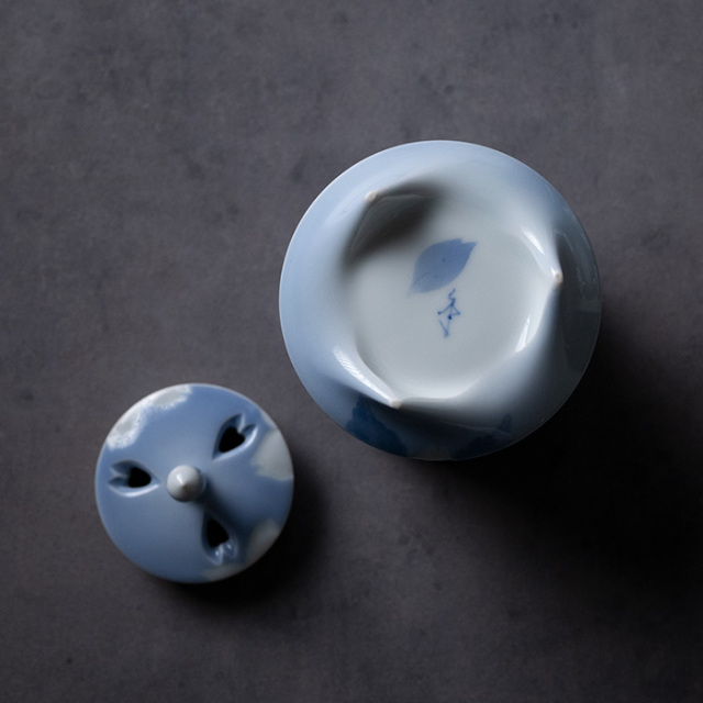 染付振出　陶芸作家　本多亜弥