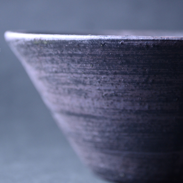 鉄彩向付(BY-302) 作家「吉岡萬理」