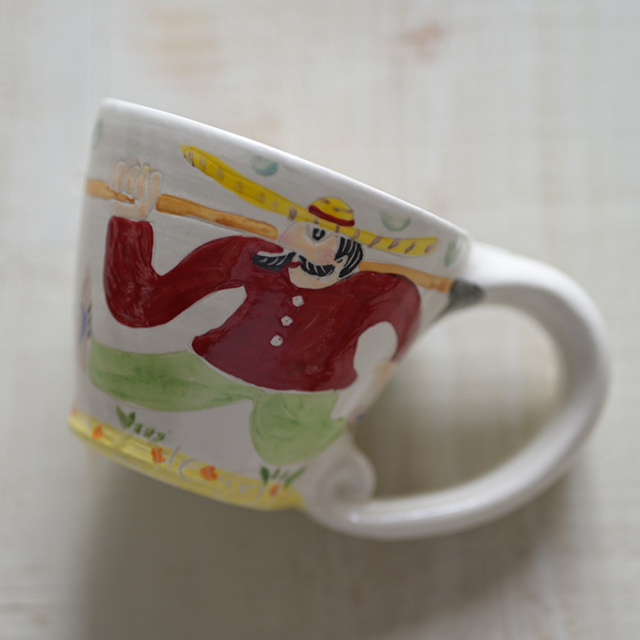 器　作家　吉岡萬理