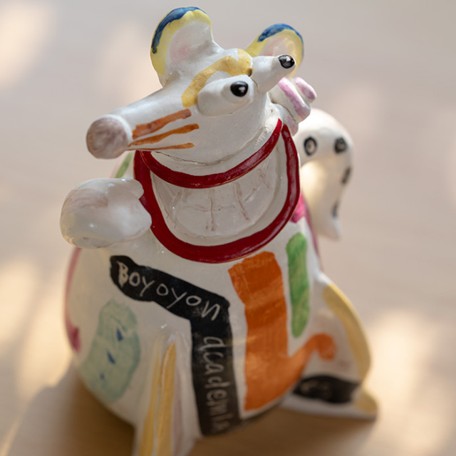 インテリア　作家　吉岡萬理