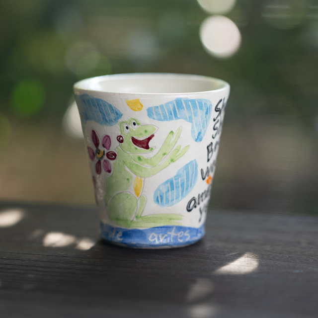 陶芸家　吉岡萬理