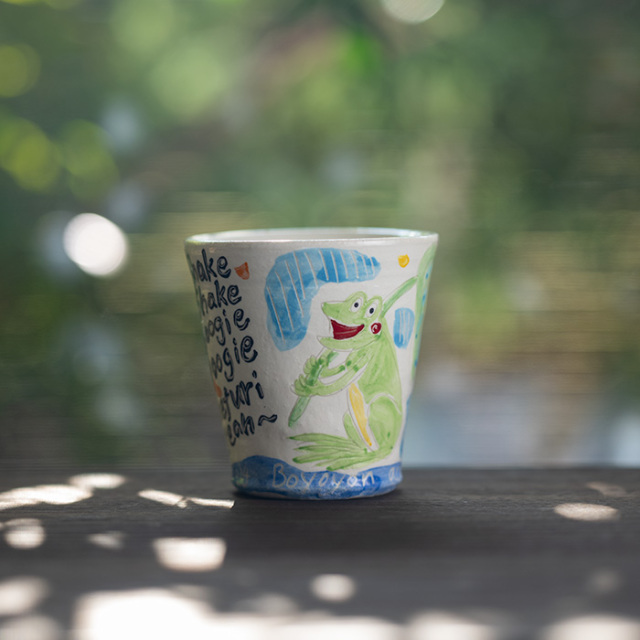 陶芸家　吉岡萬理