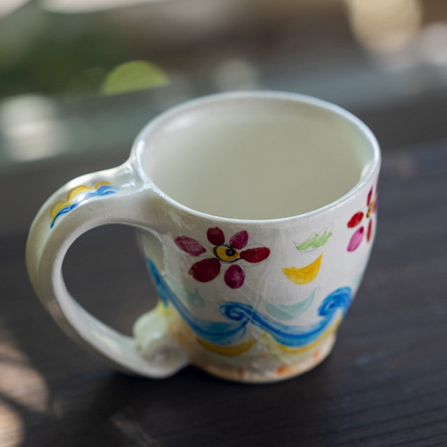 陶芸家　吉岡萬理