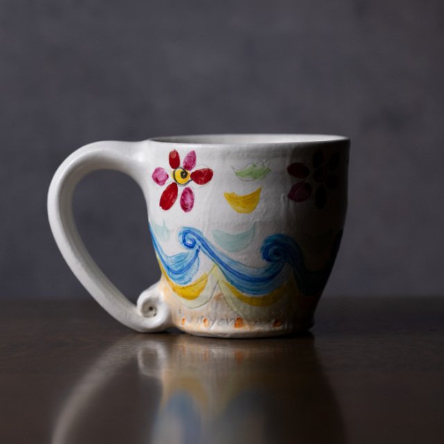 陶芸家　吉岡萬理