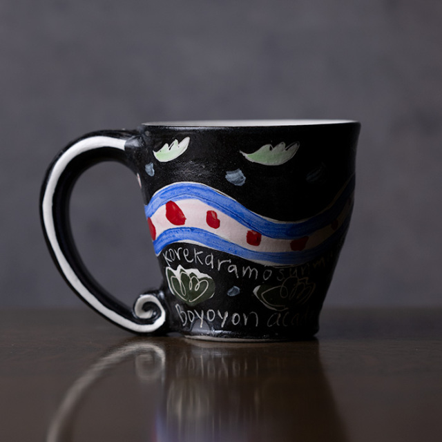 陶芸家　吉岡萬理