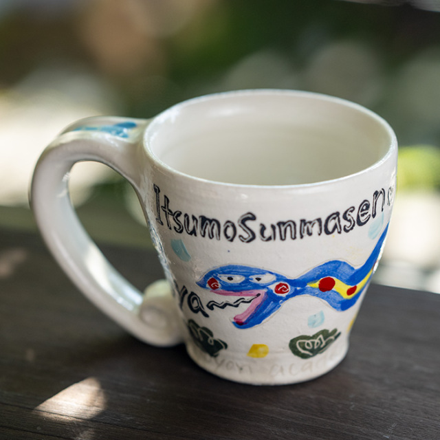 陶芸家　吉岡萬理