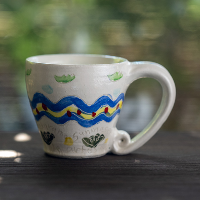 陶芸家　吉岡萬理