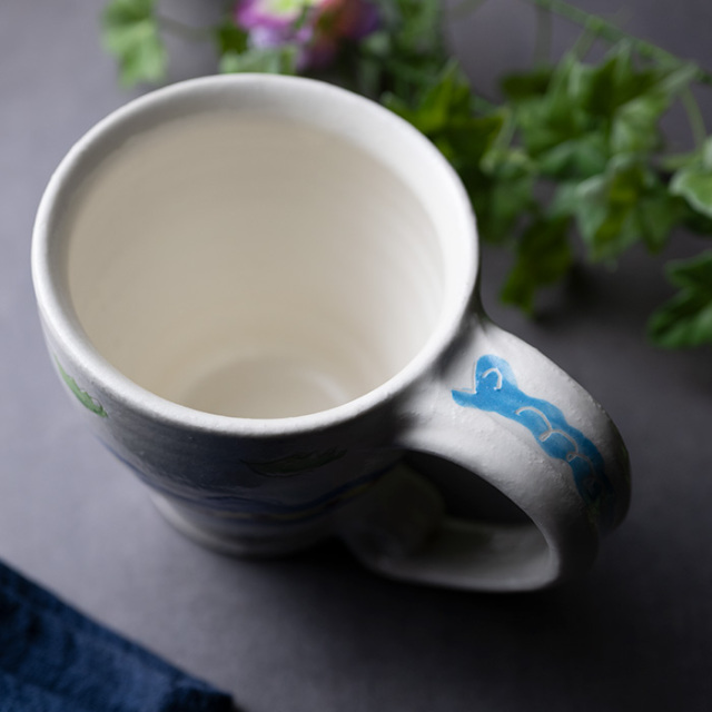 陶芸家　吉岡萬理