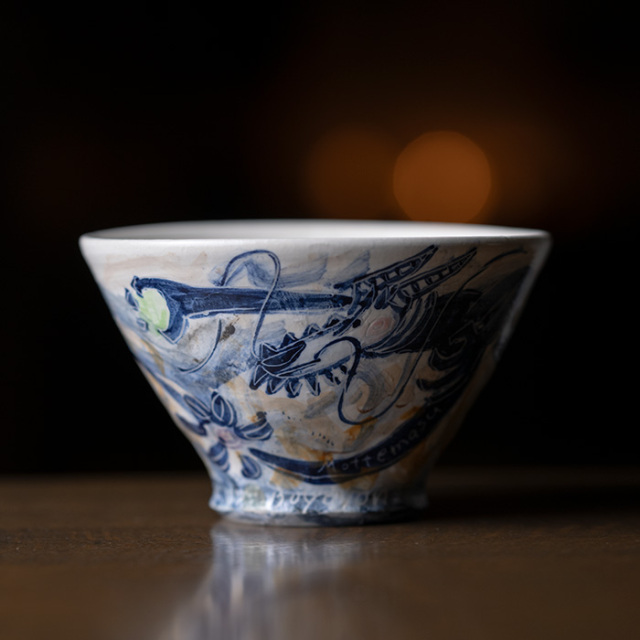 陶芸家　吉岡萬理