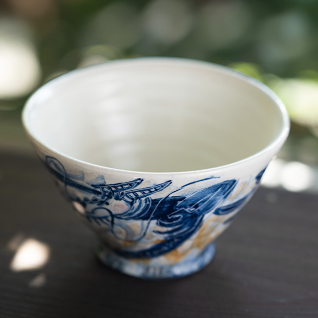 陶芸家　吉岡萬理