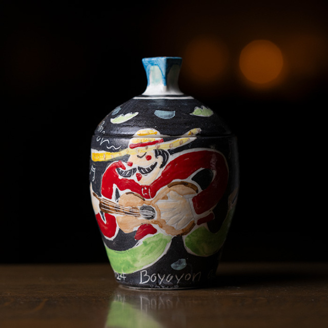 陶芸家　吉岡萬理