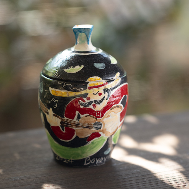 陶芸家　吉岡萬理