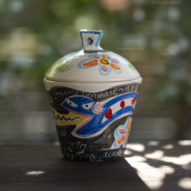 陶芸家　吉岡萬理