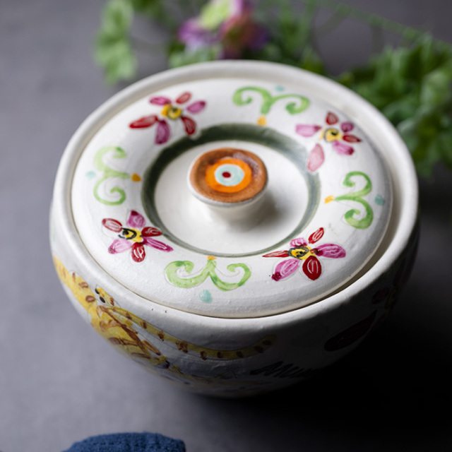 陶芸家　吉岡萬理