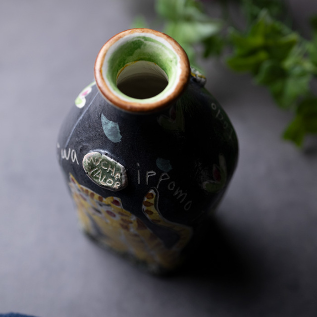 陶芸家　吉岡萬理