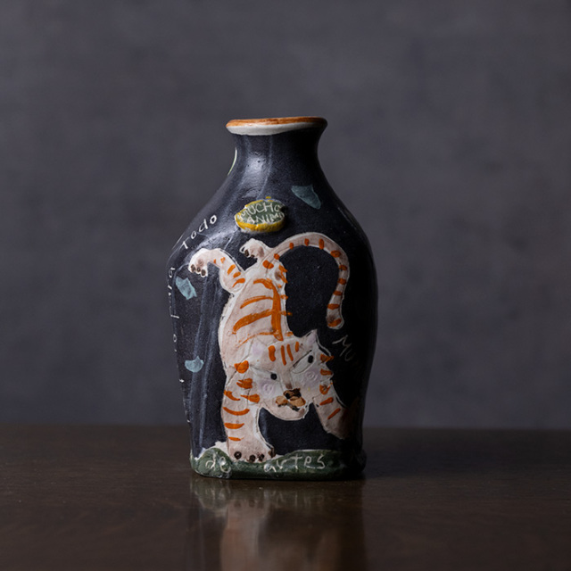 陶芸家　吉岡萬理