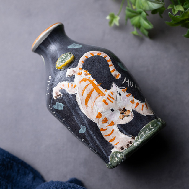 陶芸家　吉岡萬理