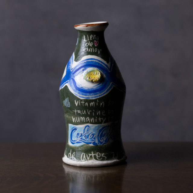 陶芸家　吉岡萬理