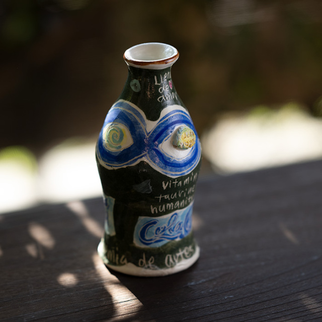 陶芸家　吉岡萬理