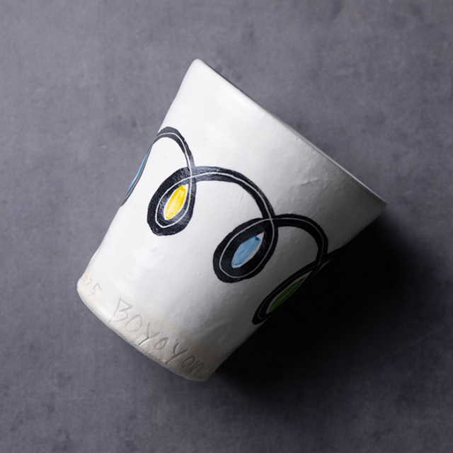 カップ　作家　吉岡萬理