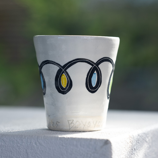 カップ　作家　吉岡萬理