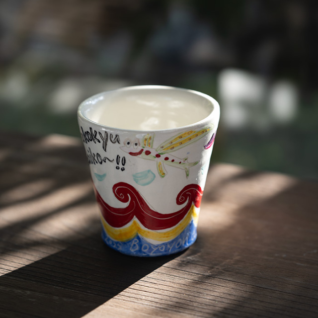 カップ　作家　吉岡萬理