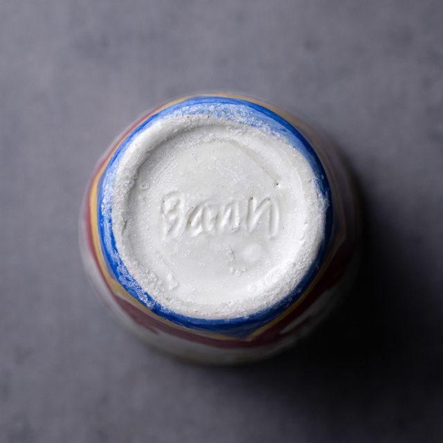 カップ　作家　吉岡萬理