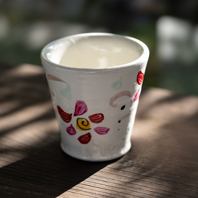 カップ　作家　吉岡萬理