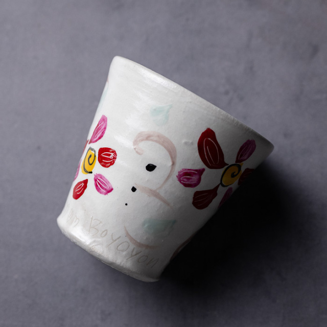 カップ　作家　吉岡萬理