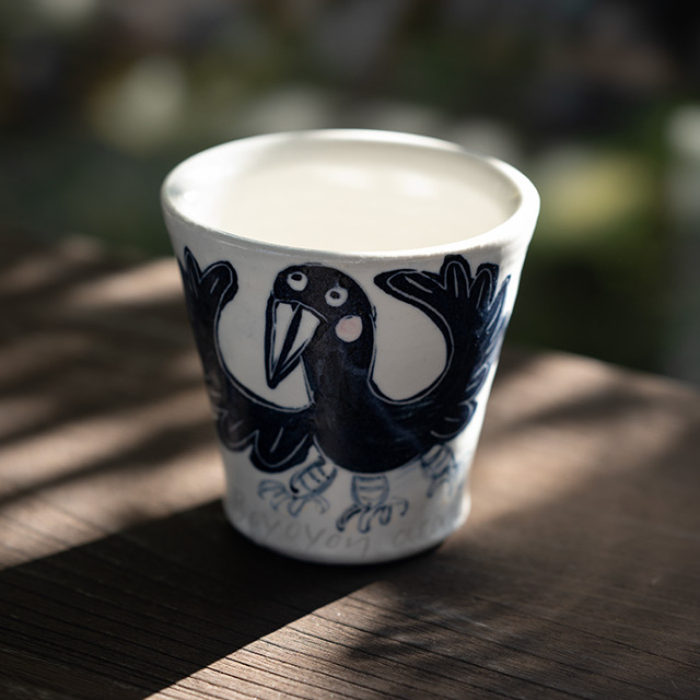 カップ　作家　吉岡萬理