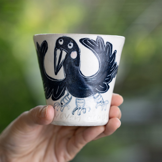 カップ　作家　吉岡萬理