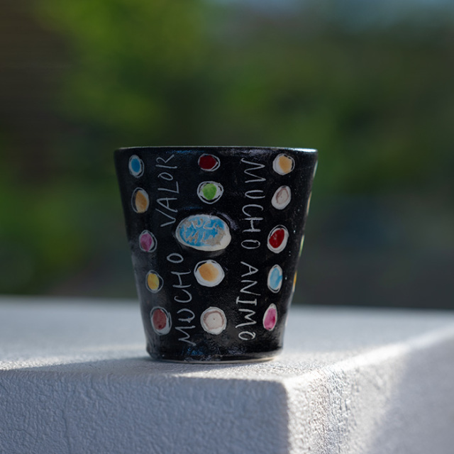 カップ　作家　吉岡萬理